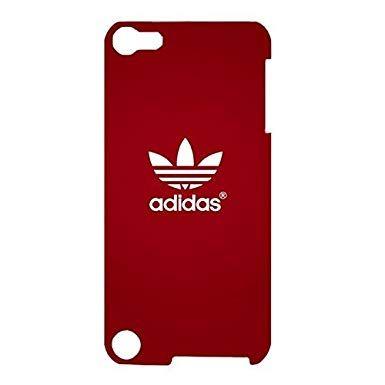 Red Electronic Logo - Beautiful Customized Red Adidas Logo 3D Hard Phone Case for Ipod