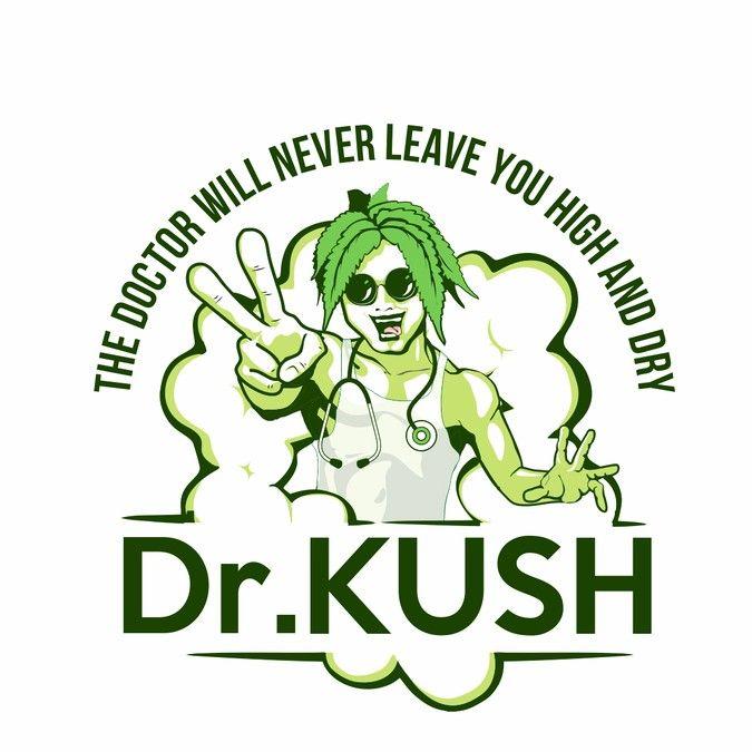 Kush Logo - The Dr in one smokers device logo. Logo design contest