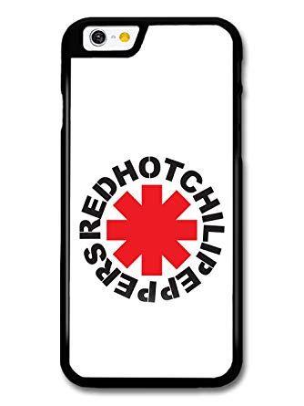 Cool Red Logo - Cool Red Hot Chili Peppers Rock Band RHCP Red Logo case for iPhone 6 ...
