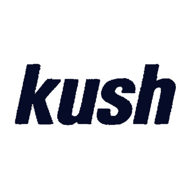 Kush Logo - kush-dblue - Rogoway Law