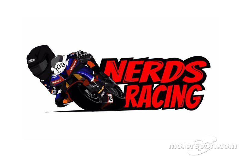 Racing Logo - NERDS Racing logo at NERDS Racing announcement on August 21st, 2017