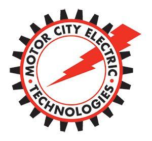 Red Electronic Logo - Electronic Systems Design & Installation. Motor City Electric Co