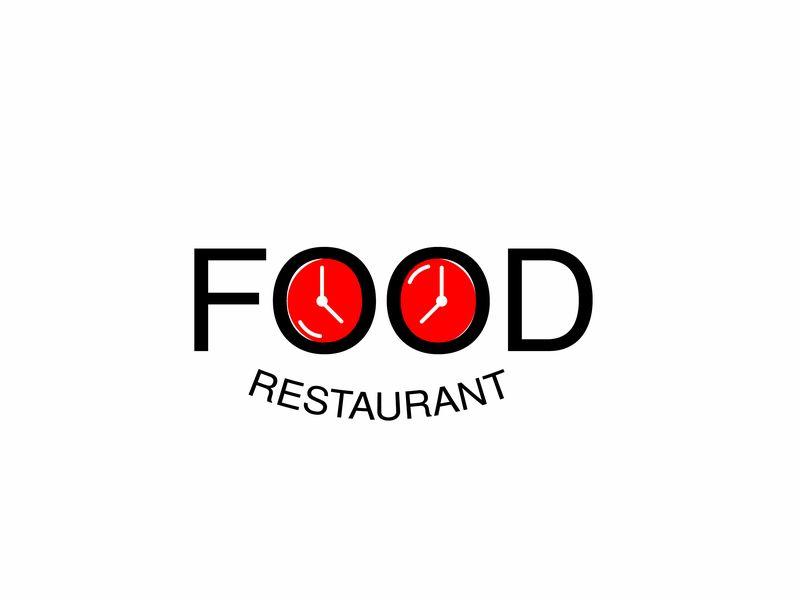 Restaurant with Red Circle Logo - Food restaurant logo