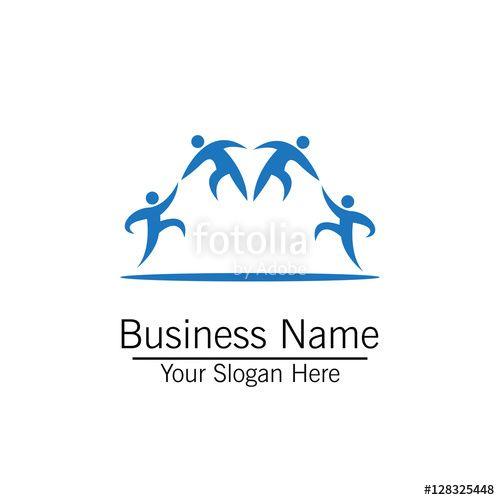 Social People Logo - Social People Logo Stock Image And Royalty Free Vector Files