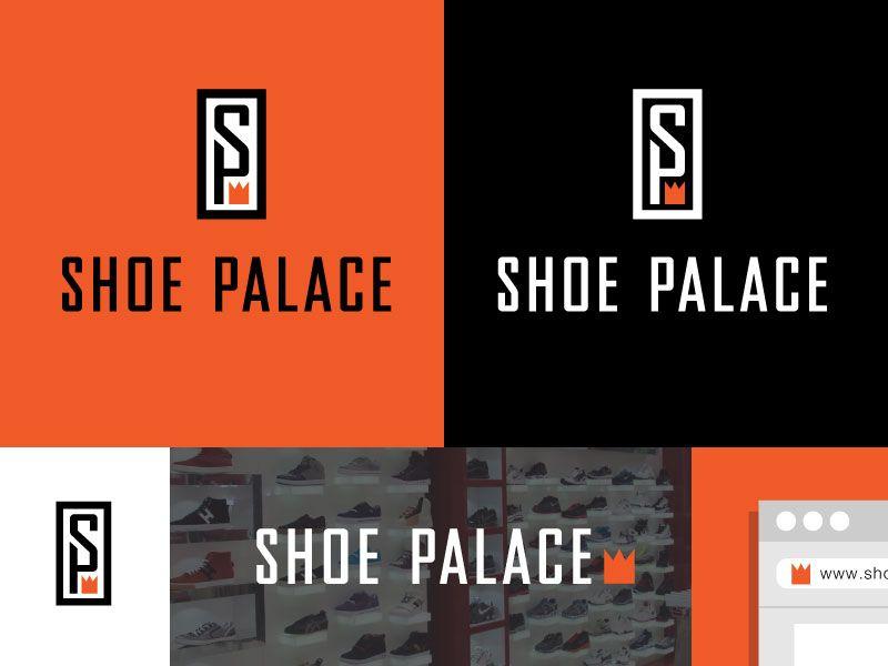 Sports Palace Logo - Shoe Palace Logo A by Amy Hood | Dribbble | Dribbble
