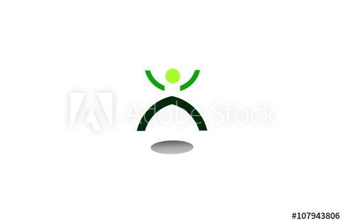 Social People Logo - Creative Connect, People logo, family logo, insurance logo, community