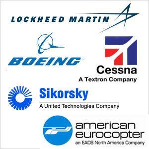 Aircraft Manufacturer Logo - Supporting Manufacturers: Lockheed Martin to Marathon Oil | Kennon ...
