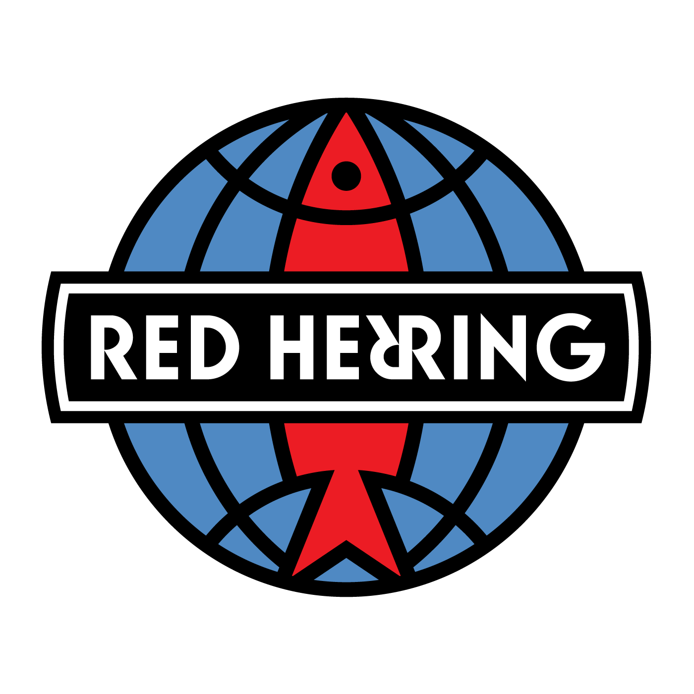 Restaurant with Red Circle Logo - Red Herring Restaurant logo (1995) - Fonts In Use