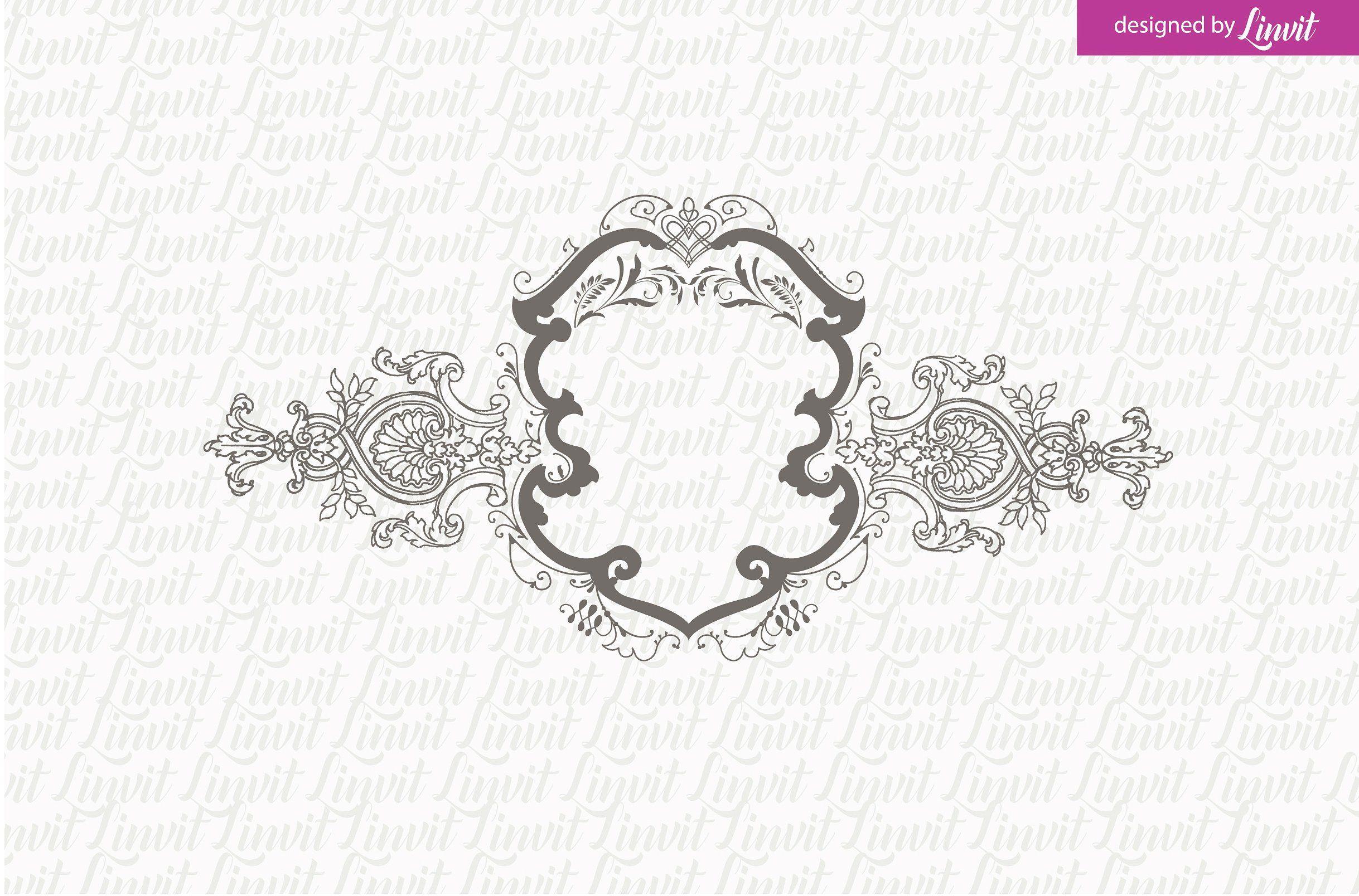 Rustic Wedding Logo - Luxury Wedding Logo ~ Logo Templates ~ Creative Market