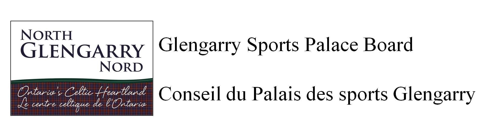 Sports Palace Logo - Glengarry Sports Palace of North Glengarry