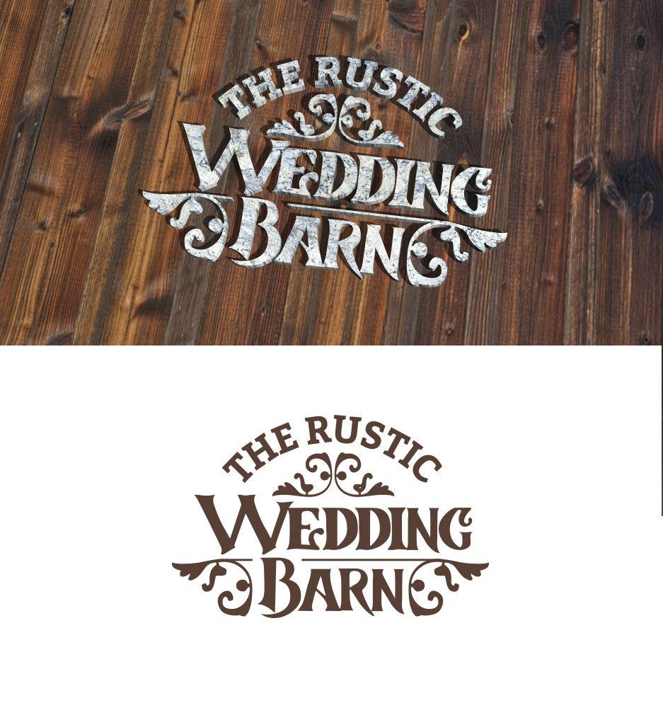 Rustic Wedding Logo - Elegant, Playful, Wedding Logo Design for the rustic wedding barn