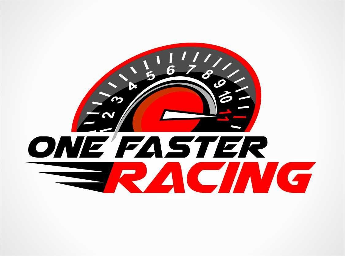 Racing Logo - Racing Logo Design for One Faster Racing by jhgraphicsusa. Design