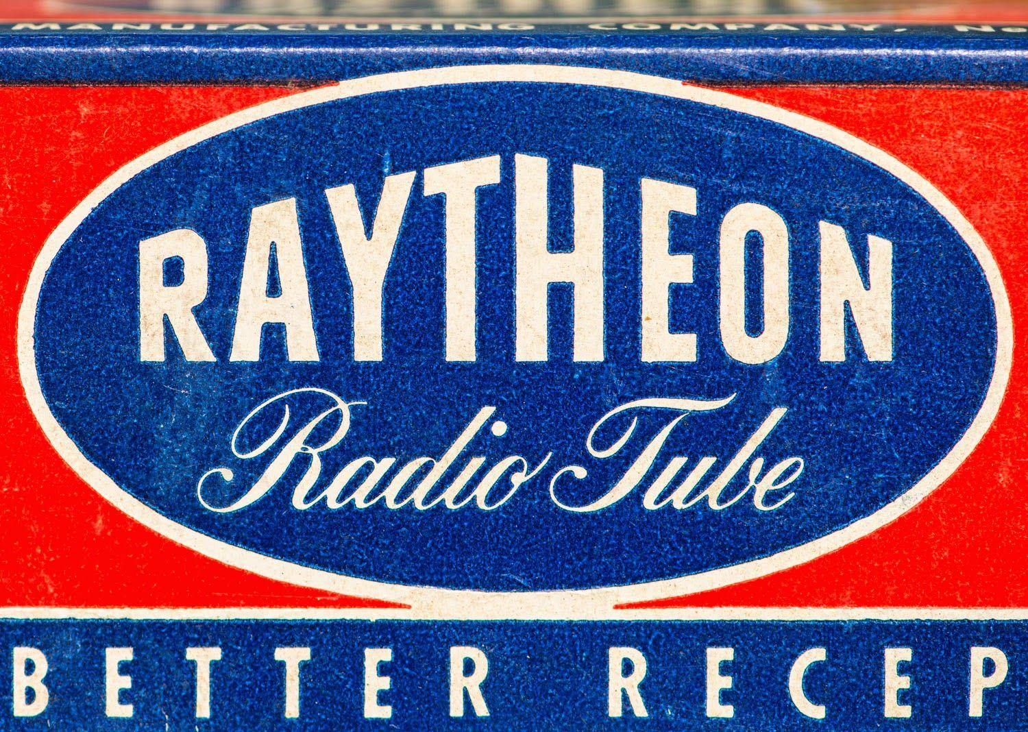 Old Raytheon Logo - VinylSavor: Tube Box Art, Part 15 : Raytheon