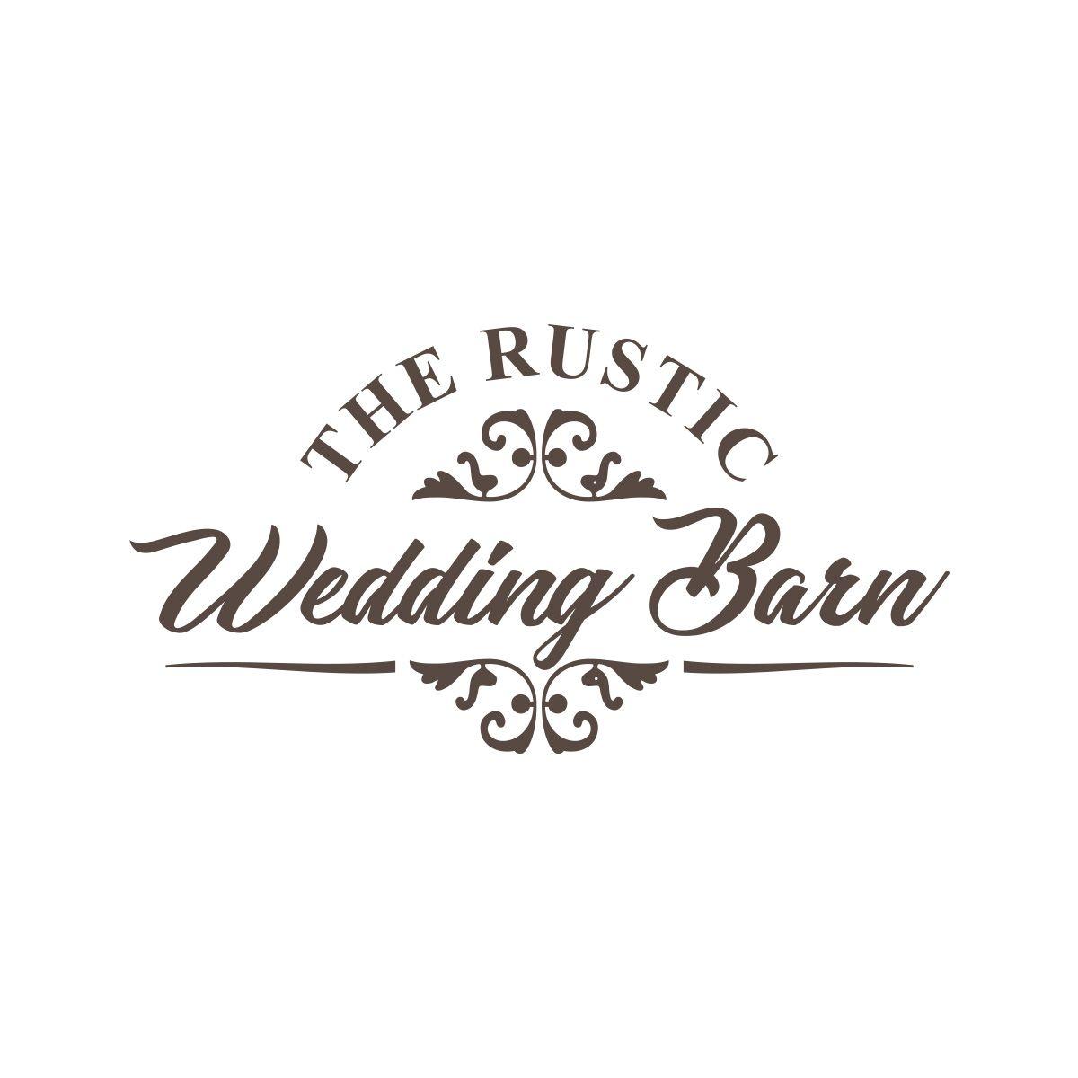 Rustic Wedding Logo - Elegant, Playful, Wedding Logo Design for the rustic wedding barn by ...