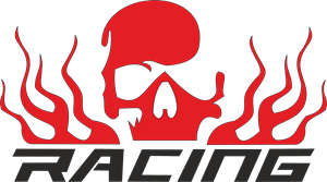 Racing Logo - skull Racing Logo Vector (.CDR) Free Download