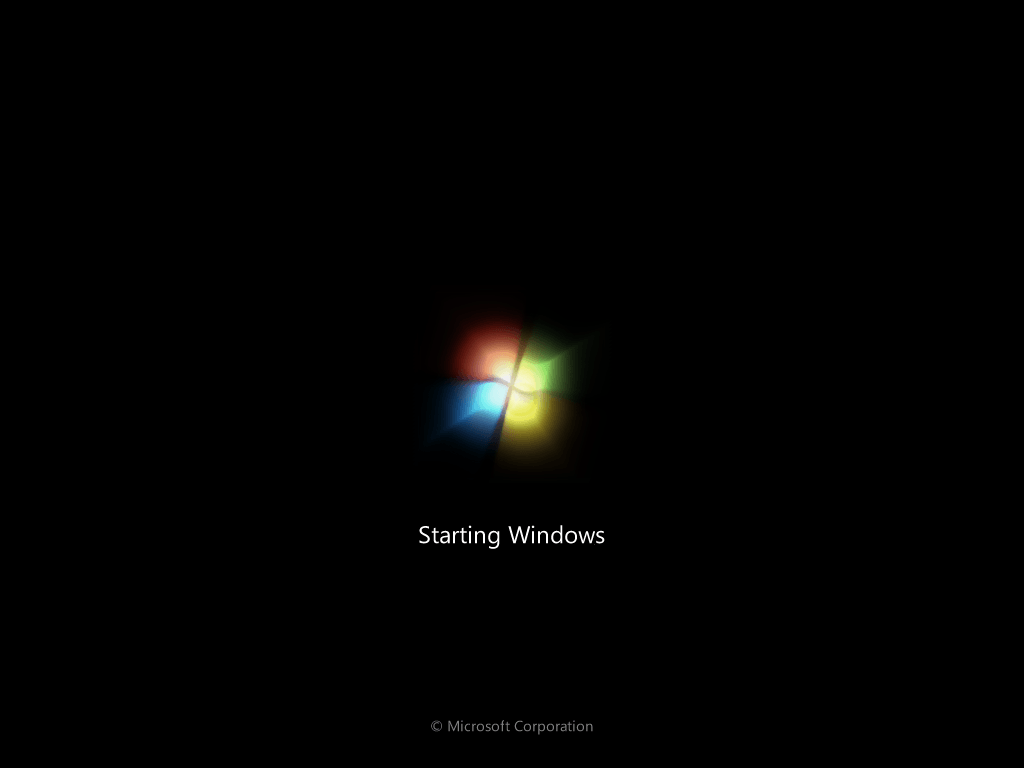 Windows 7 Start Logo - I do not see the boot logo on Windows 7. - Microsoft Community