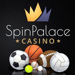 Sports Palace Logo - Spin Palace Sports: €200 Free Bet! Sites King