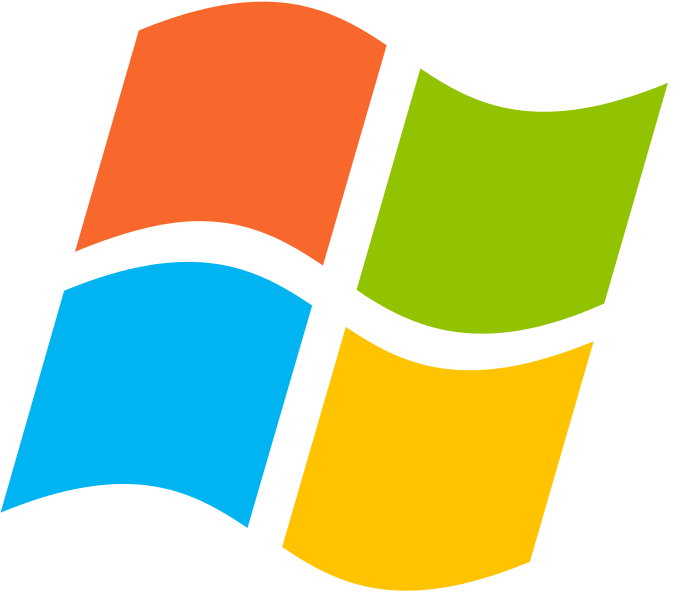 Microsoft Windows 7 Logo - File:Windows logo - 2002–2012 (Multicolored).svg - Wikimedia Commons