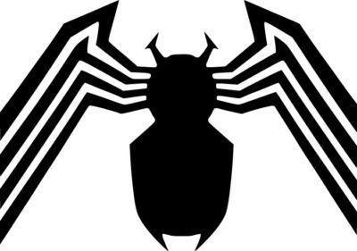 Spider-Man Venom Logo - Spiderman Venom Logo. Die Cut Vinyl Sticker Decal