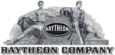 Old Raytheon Logo - Raytheon Manufacturing Company 1960's