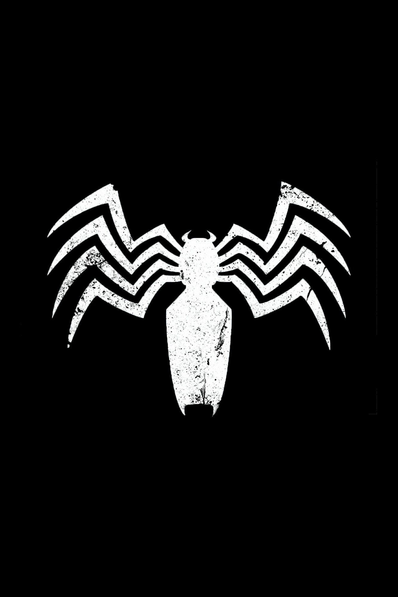 Spider-Man Venom Logo - Venom Logo. The Amazing Spider Man. Spiderman, Venom, Venom Comics