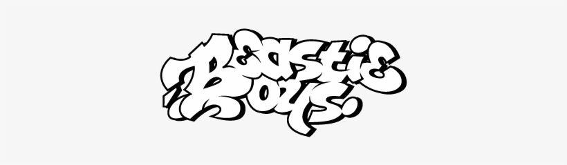 Old Raytheon Logo - Old Raytheon Logo - Beastie Boys Graffiti Logo Transparent PNG ...