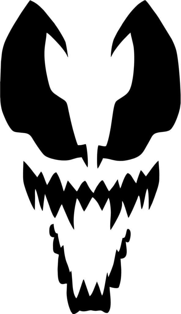 Spider-Man Venom Logo - Spider Man Venom Decal
