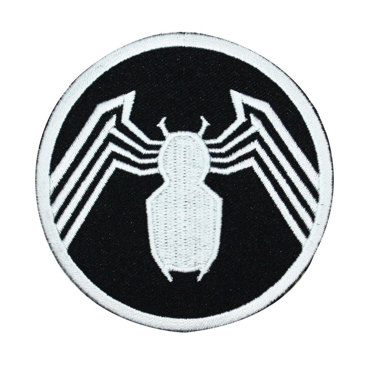 Spider-Man Venom Logo - Spider Man Venom Logo Patch Marvel Villain Badge Embroidered ...