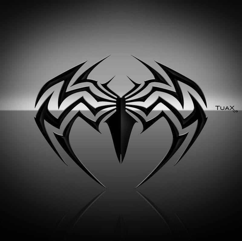 Spider-Man Venom Logo - Picture of Symbiote Spiderman Symbol