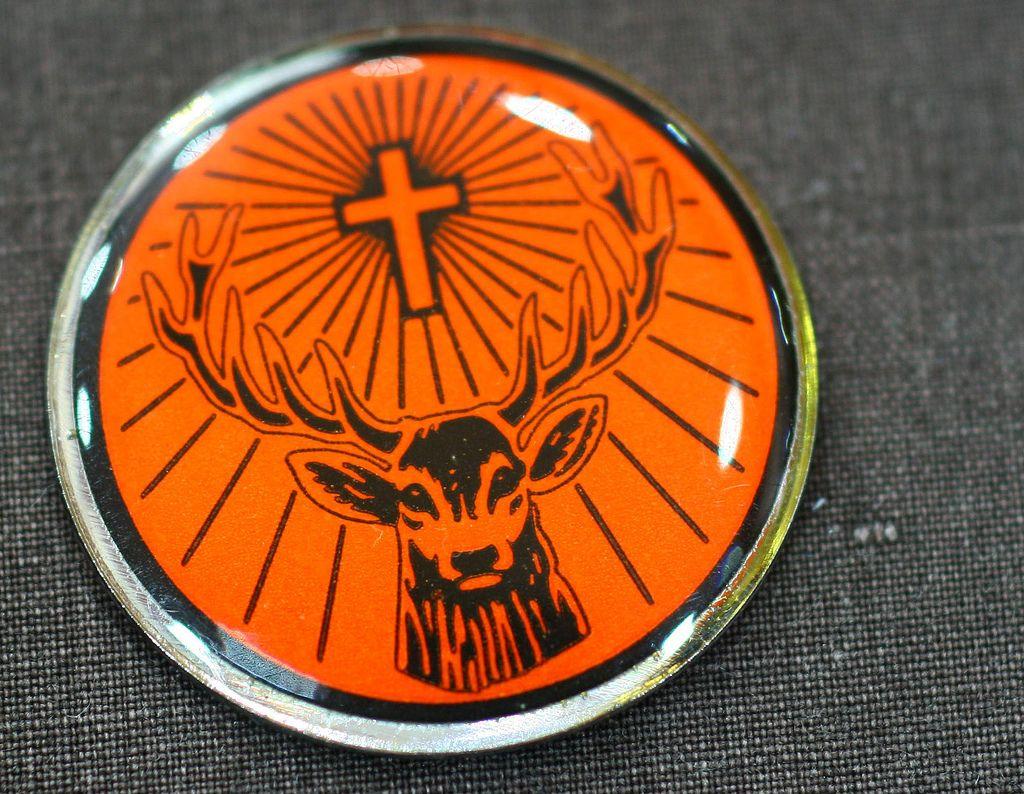 Orange Deer Logo - jagermeister | Gem | Flickr
