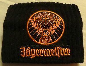 Orange Deer Logo - Jagermeister Bartender Wrist Band...Black & Orange...Deer Logo...NEW ...