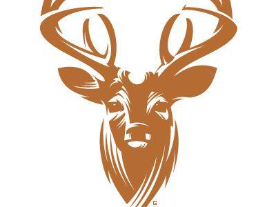 Deer Logo - Deer Logo by Gal Yuri | Dribbble | Dribbble