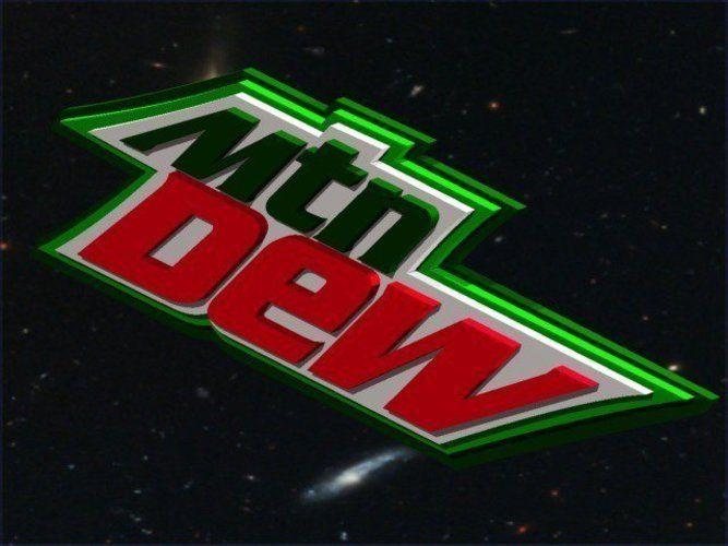 Mtn Dew Logo - 3D Printed Mountain Dew logo by matt_lothe | Pinshape