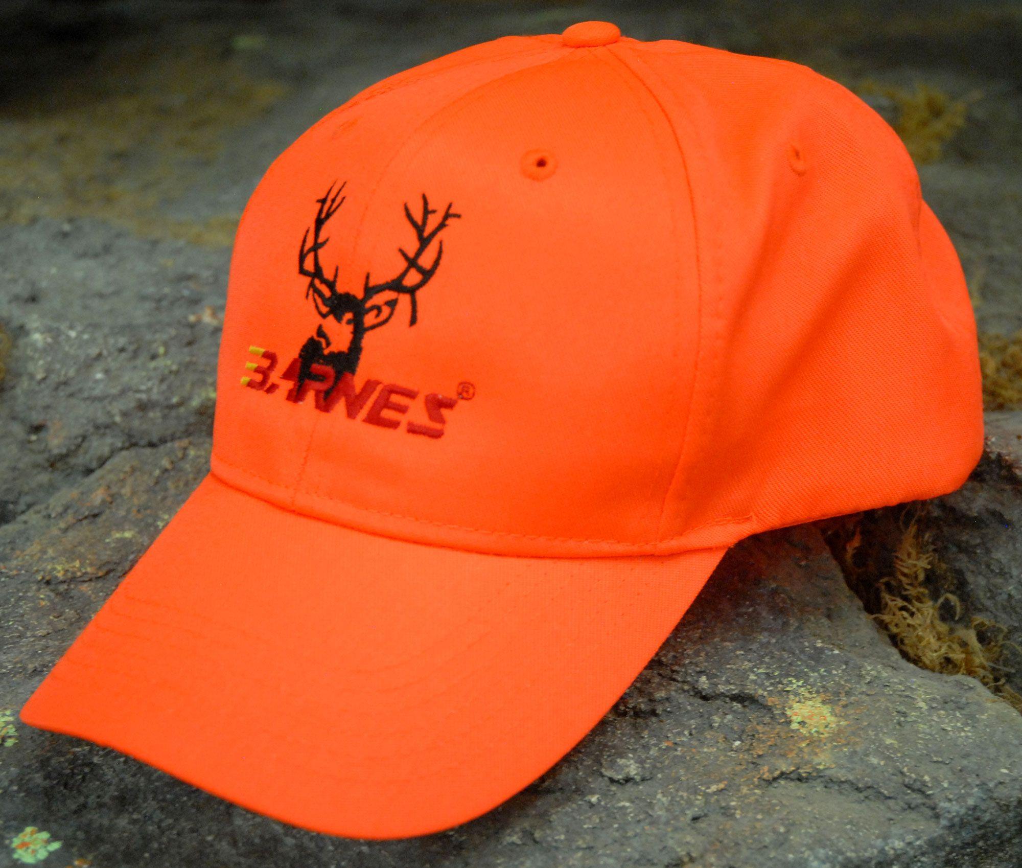 Orange Deer Logo - Barnes Non Typical Hat