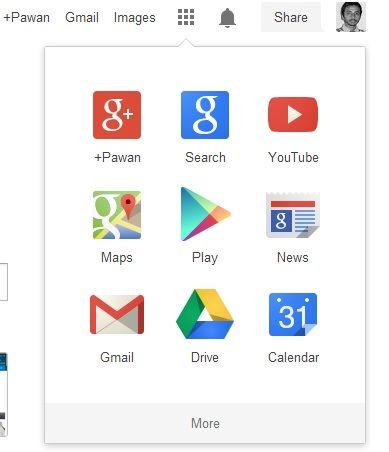 Google Services Logo - Chrome updated with new Google Logo, App launcher and new home page ...