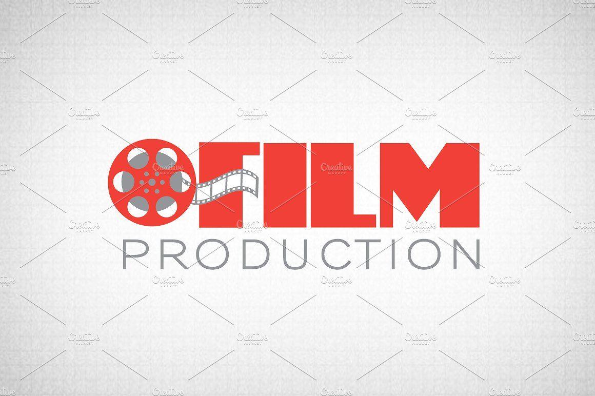 Film Production Logo - Film Production Logo Logo Templates Creative Market