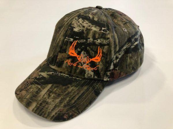 Camo Deer Logo - Cheap Fishing Hats -Reels and Racks Camo Blaze Orange Logo Deer ...