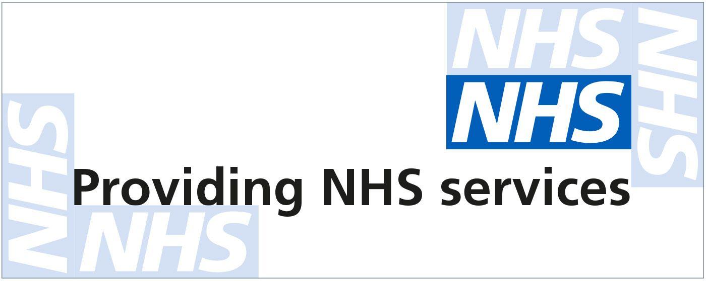 Google Services Logo - NHS Identity Guidelines. Primary care logo