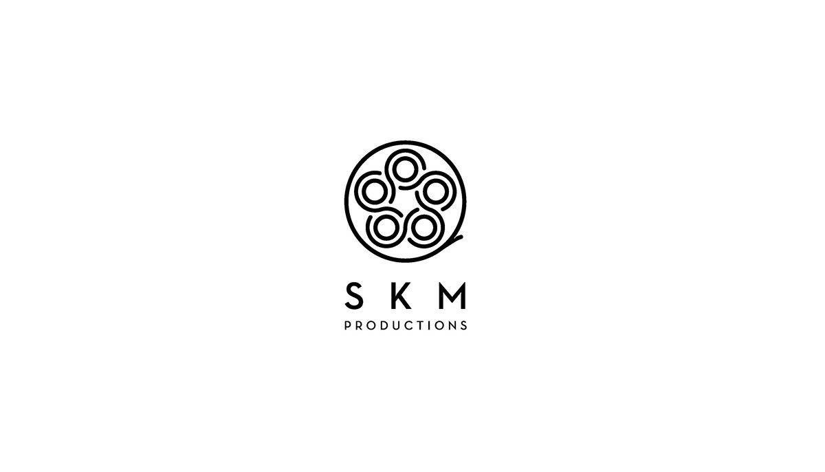 Film Production Logo - Logo SKM Productions on Behance