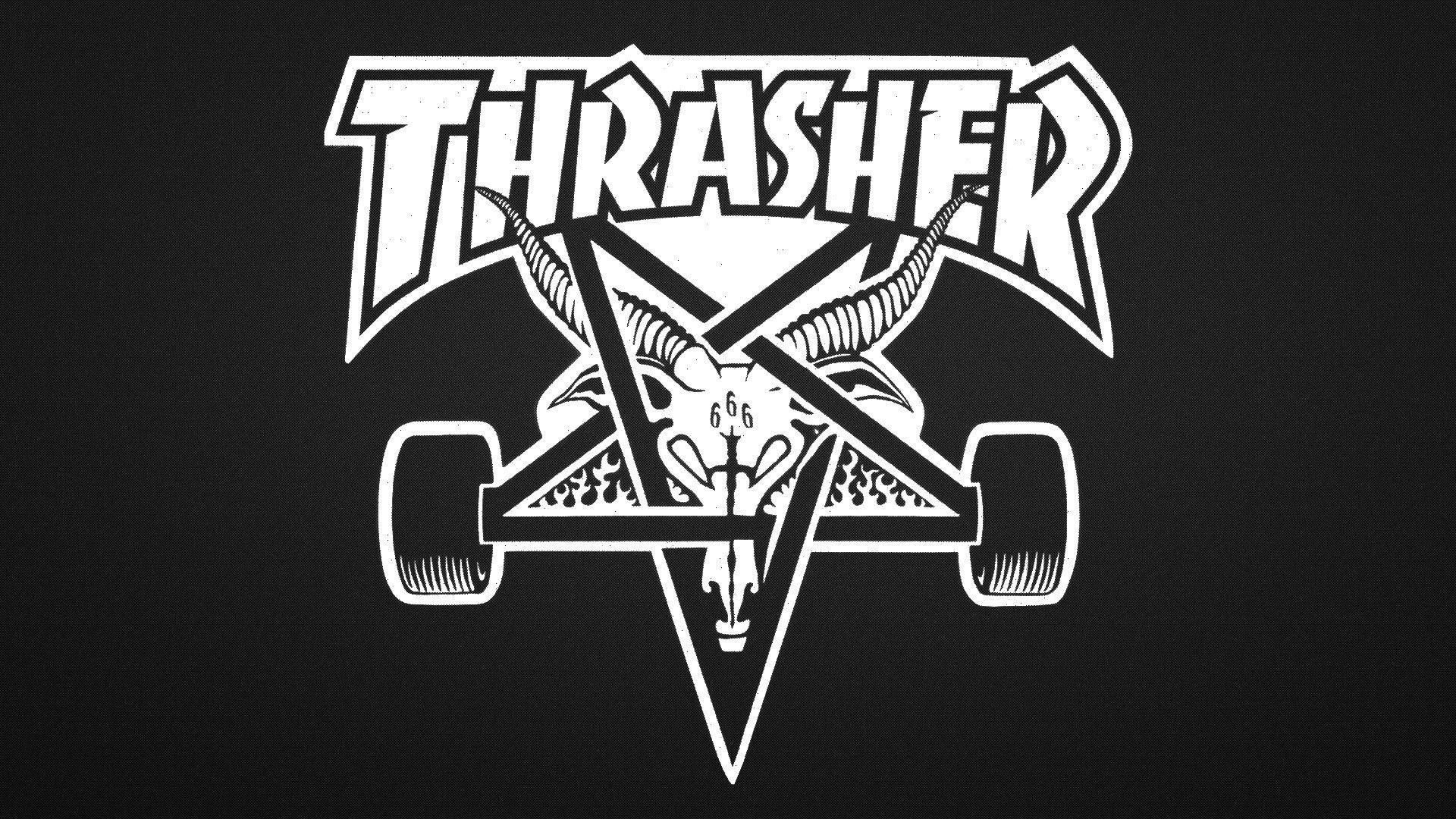 Thrasher Wallpaper Logo - Thrasher Logo Wallpaper