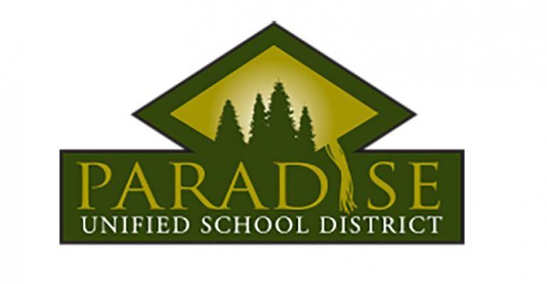 Paradise School Logo - Fire Ravaged California District Works To Get Students Back To