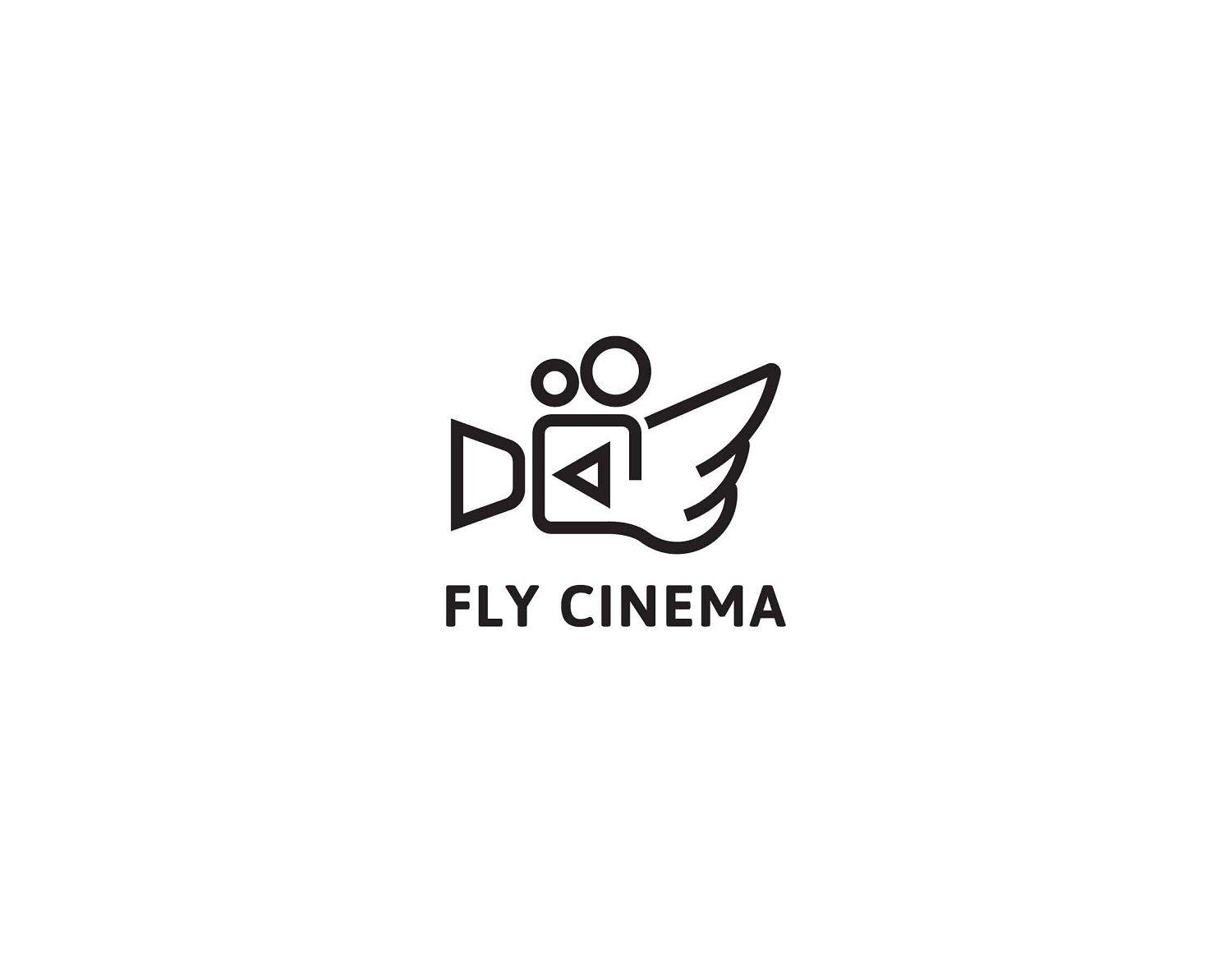 Film Production Logo - Traditional, Masculine, Film Production Logo Design for Fly Cinema
