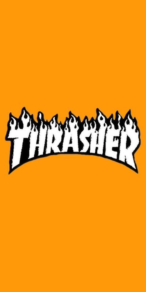 Thrasher Wallpaper Logo - Wallpaper Thrasher ✨