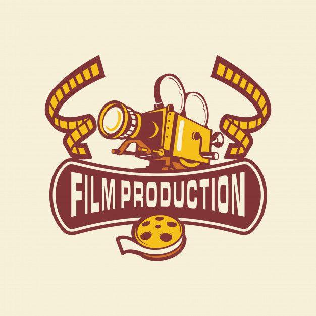 Film Production Logo - Film Production logo Vector | Premium Download