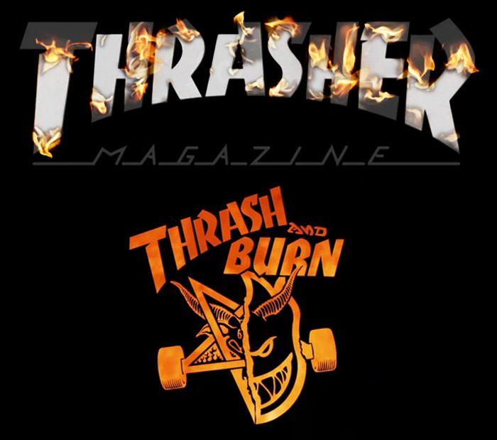 Thrasher Wallpaper Logo - Thrasher Magazine Logo Wallpaper
