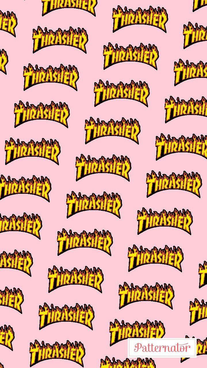 Thrasher Wallpaper Logo - thrasher #skate #wallpaper #skateboarding | wallpapers | Wallpaper ...