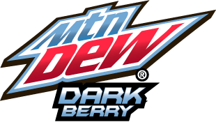 Mountain Dew Baja Blast Logo - Image - Logo MtnDew DarkBerry.png | Mountain Dew Wiki | FANDOM ...