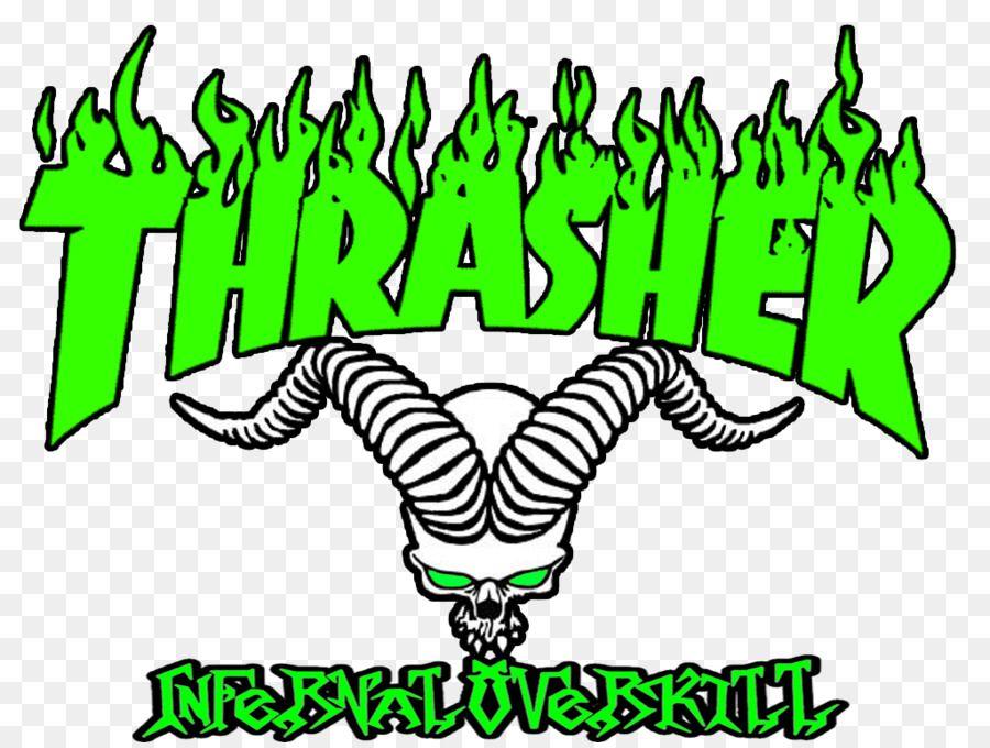 Thrasher Wallpaper Logo - Thrasher Logo Magazine Skateboarding Wallpaper png