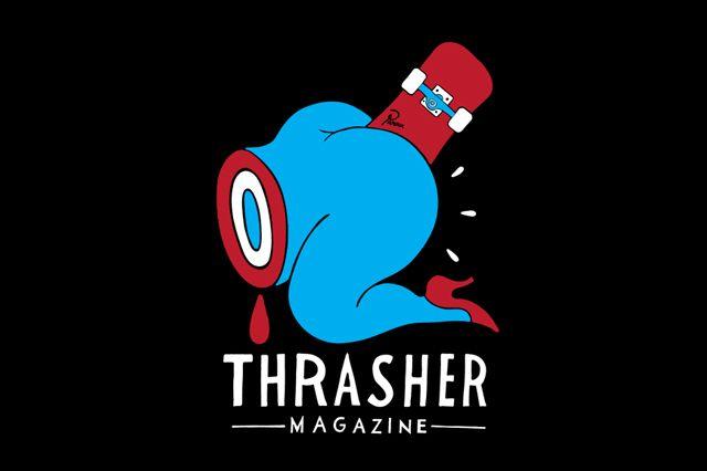 Thrasher Wallpaper Logo - Thrasher wallpaper