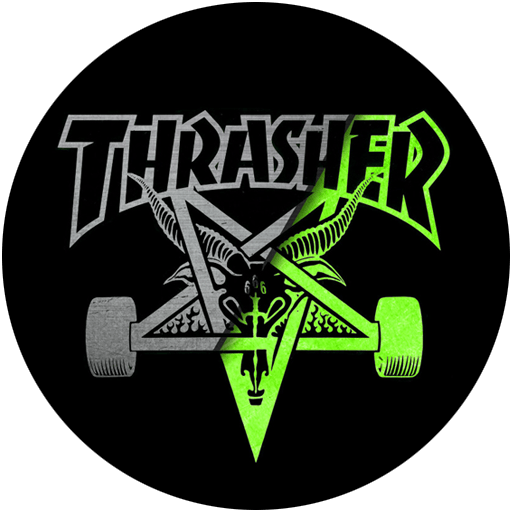 Thrasher Wallpaper Logo - 